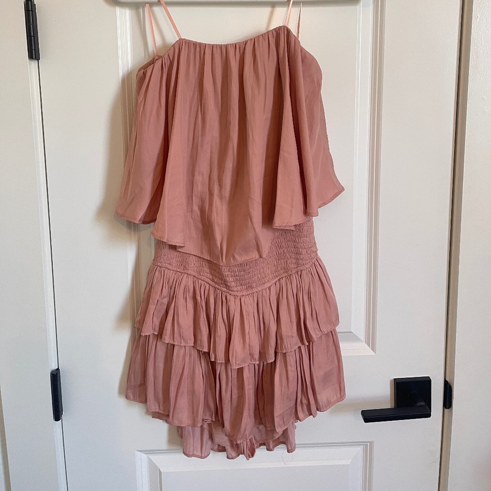 Strapless Tube Skort- SUPER cute for summer, open back